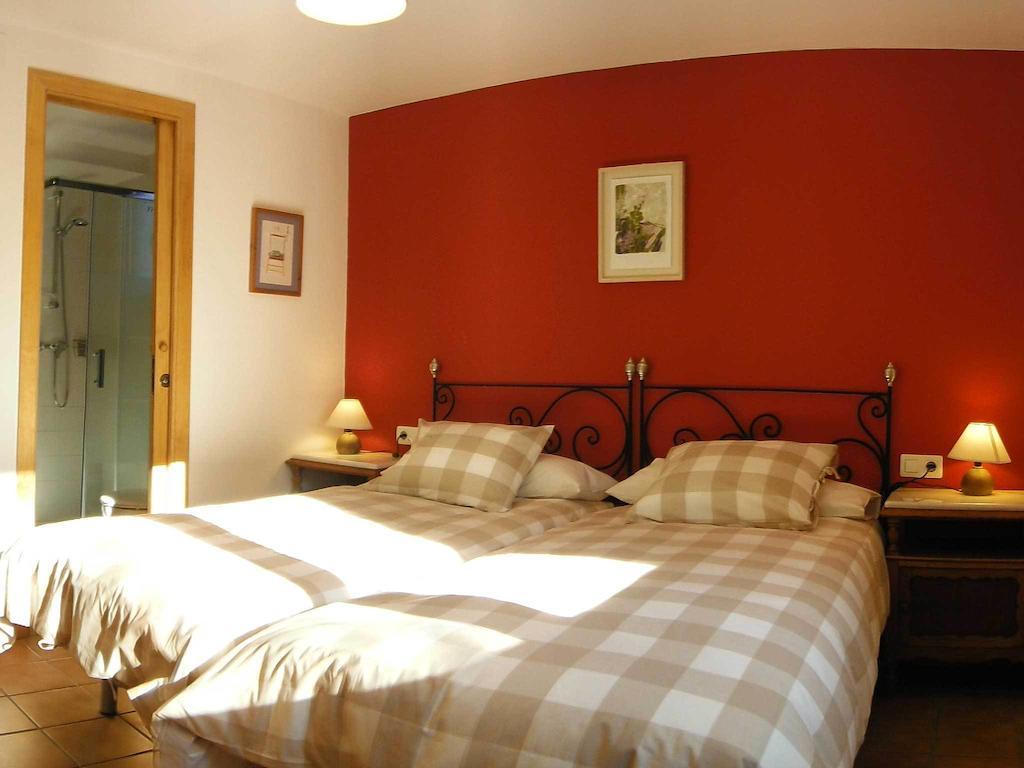 Cortijo Algabia Konuk evi Alhendín Oda fotoğraf