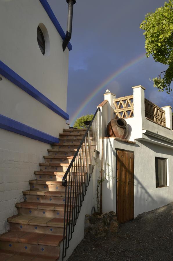 Cortijo Algabia Konuk evi Alhendín Dış mekan fotoğraf